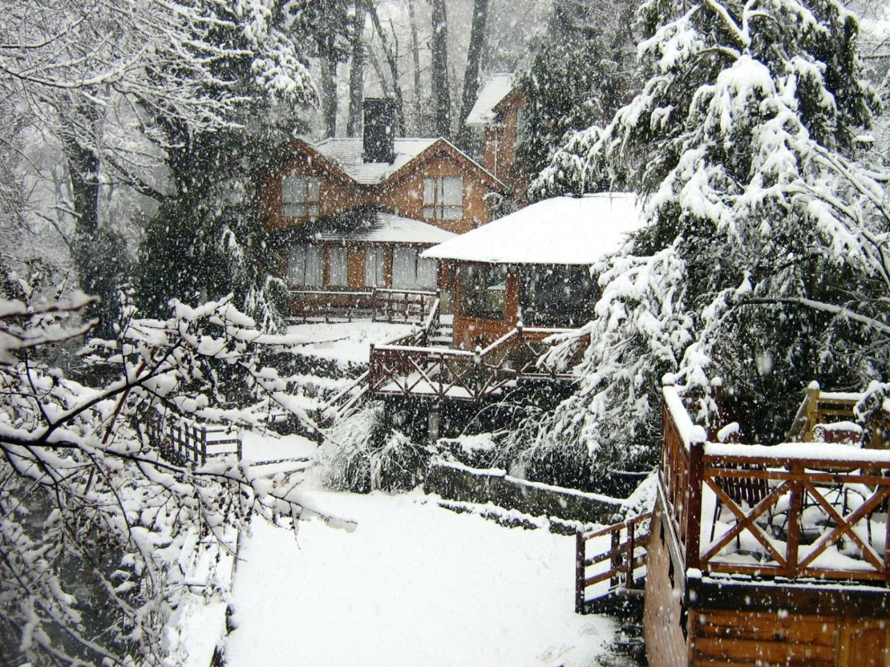 Cabanas Temporada San Martín de los Andes Exterior photo